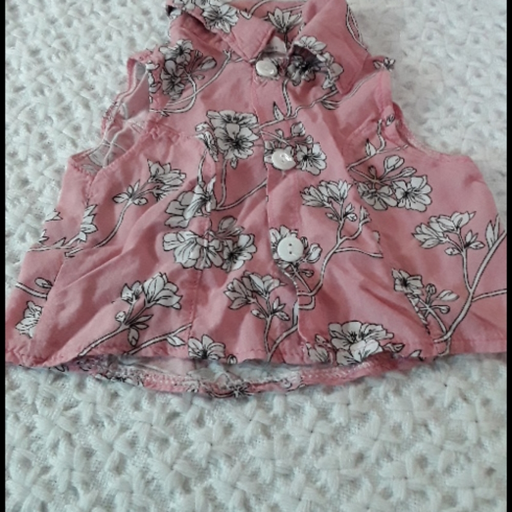 Flowered shirt